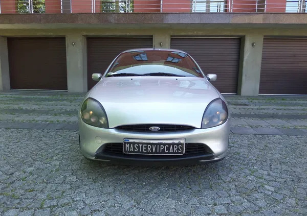 śląskie Ford Puma cena 8500 przebieg: 212000, rok produkcji 1999 z Tychy